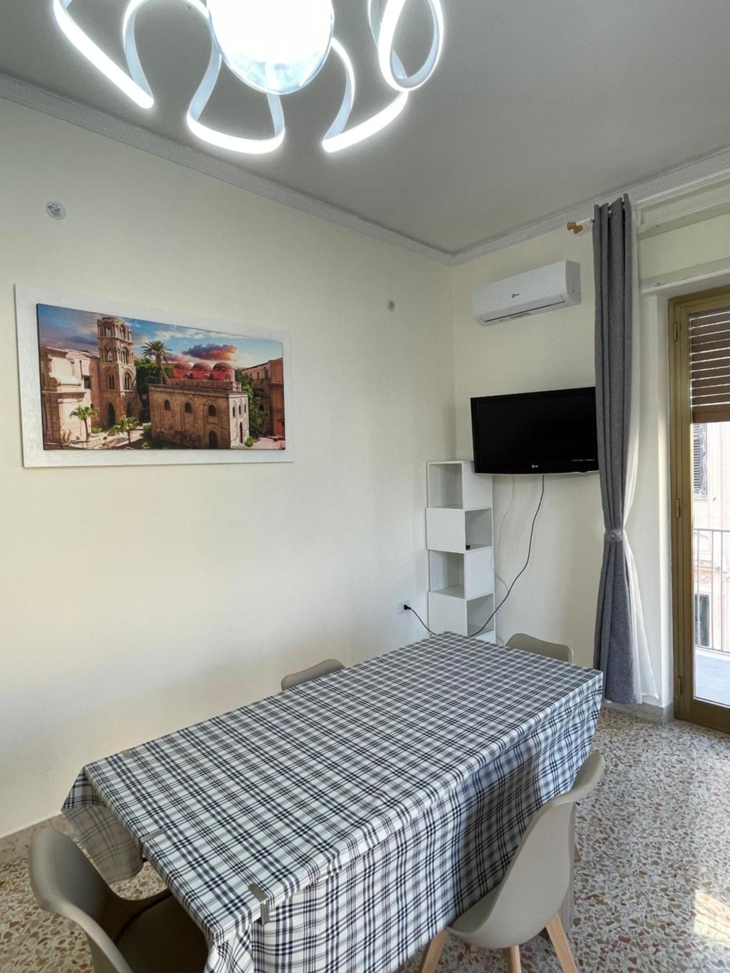 Lucky House Daire Palermo Dış mekan fotoğraf