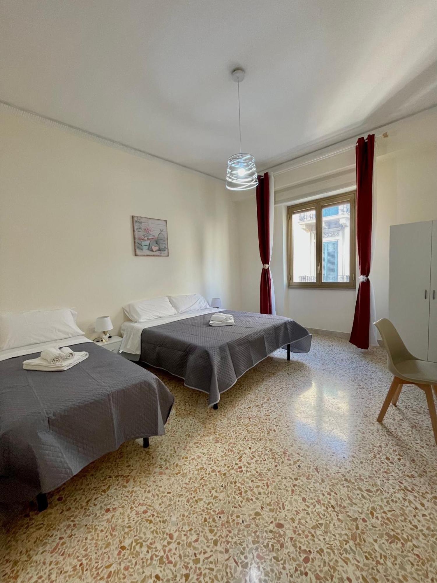 Lucky House Daire Palermo Dış mekan fotoğraf