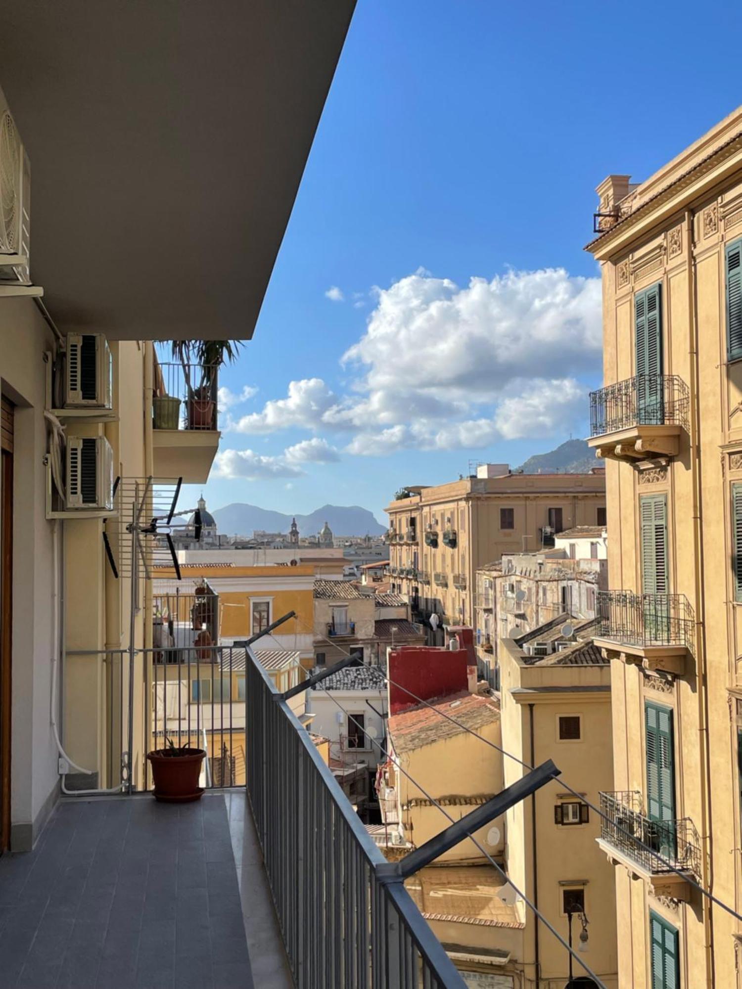 Lucky House Daire Palermo Dış mekan fotoğraf