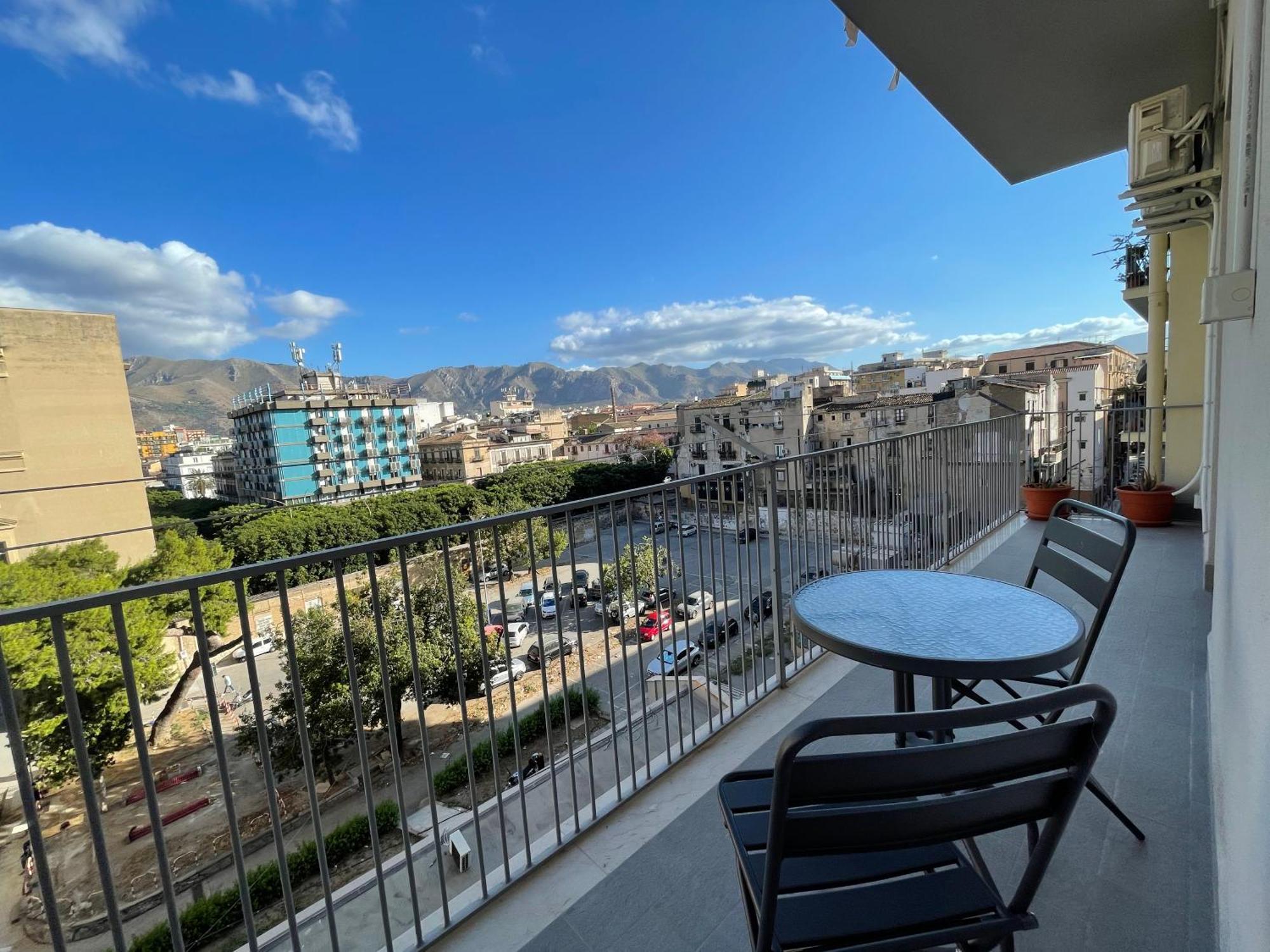 Lucky House Daire Palermo Dış mekan fotoğraf